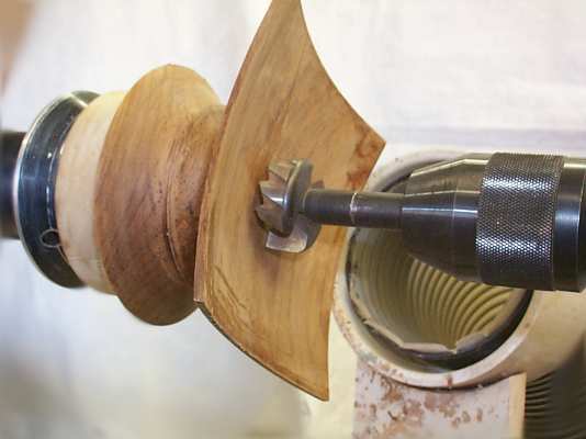 Wood Lathe Tailstock Drill Chuck Wall Tool Cabinet