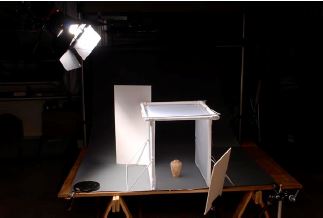 Lighting Tricks using a Photo box – John Lucas