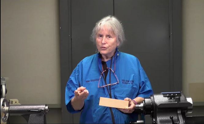 Barbara Dill Multi-Axis turning