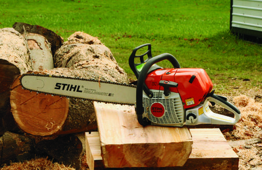 CUTTING BOWL BLANKS WITH A CHAIN SAW