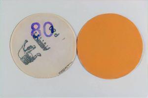 3" Mirka Gold Sanding Discs