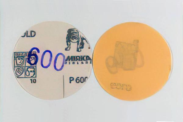 Mirka Gold 600 Grit 3" 10 pack