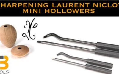 Sharpening your Laurent Niclot Miniature Hollowing Tools
