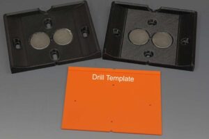 Disk Tower Wall Mounts