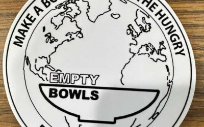 New Empty Bowls Sticker!