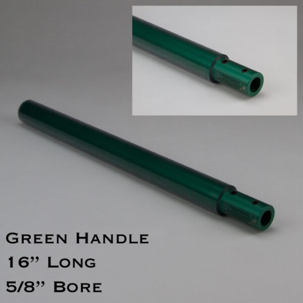 Super Tool Handles – 16″ Green (5/8″)