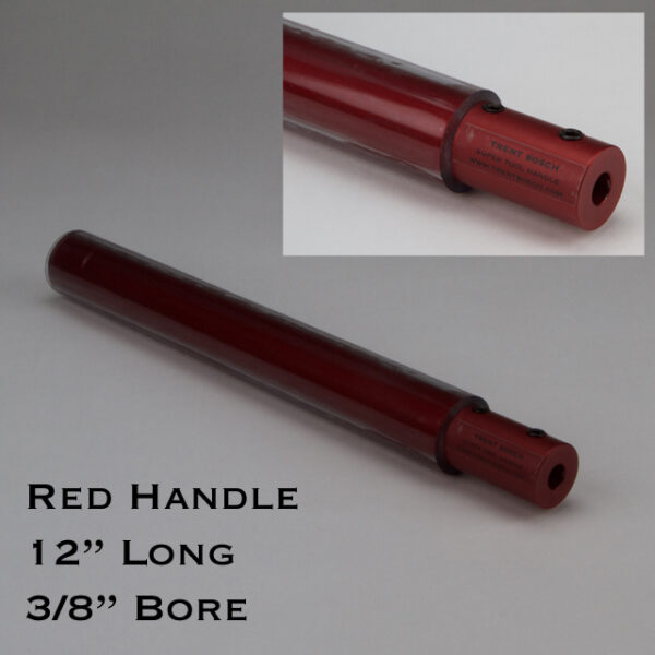 Super Tool Handles – 12″ Red (3/8″)