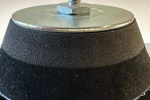 3" Skilton Mandrel - 1/4x 20 male for Grex Pneumatic ROS